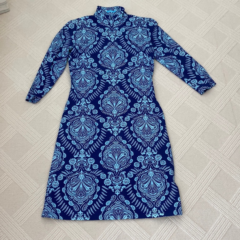 J McLaughlin Zip Neck Dress XS